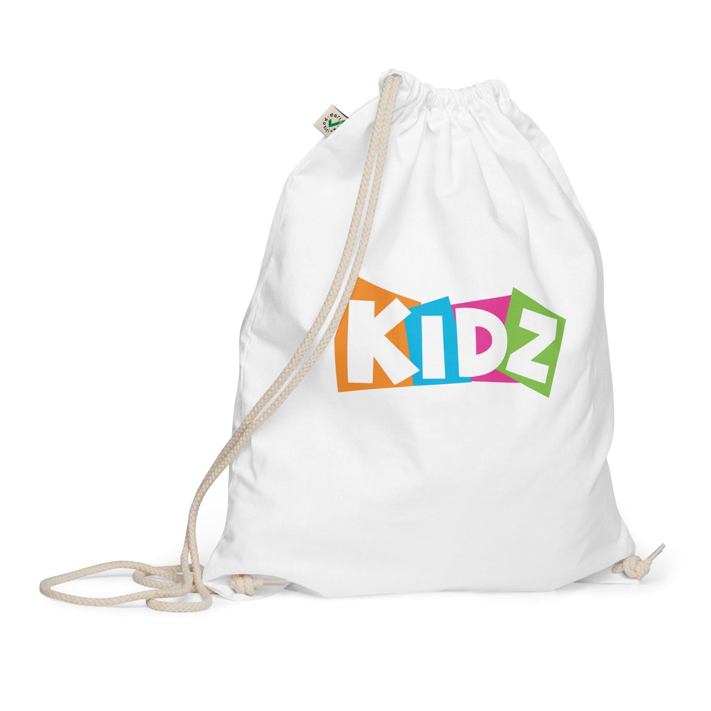 KIDZ Organic Cotton Drawstring Bag - Premium Drawstring Bag from The Wishful Fish Kids - Just $28.00! Shop now at The Wishful Fish Kids