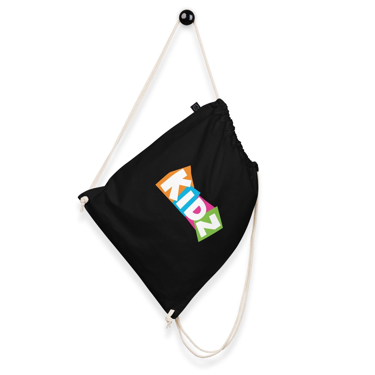 KIDZ Organic Cotton Drawstring Bag - Premium Drawstring Bag from The Wishful Fish Kids - Just $28.00! Shop now at The Wishful Fish Kids