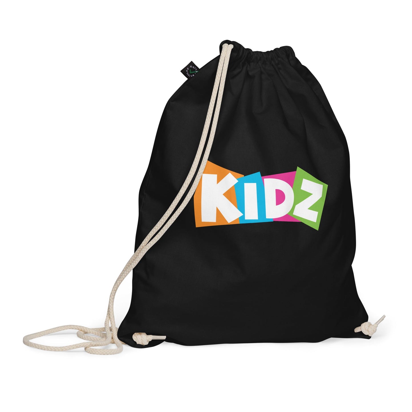 KIDZ Organic Cotton Drawstring Bag - Premium Drawstring Bag from The Wishful Fish Kids - Just $28.00! Shop now at The Wishful Fish Kids