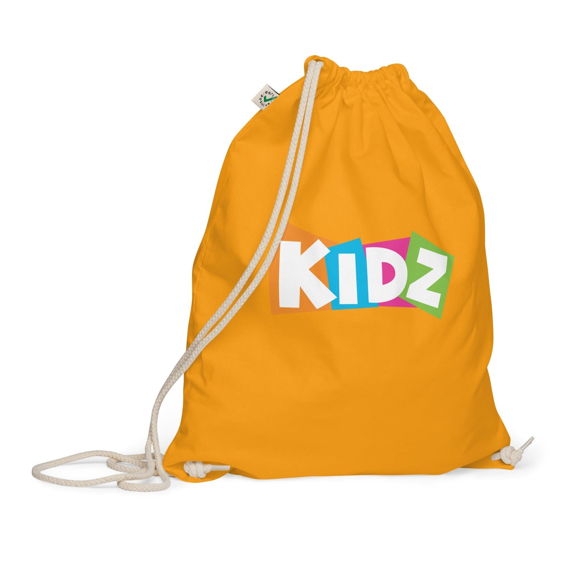 KIDZ Organic Cotton Drawstring Bag - Premium Drawstring Bag from The Wishful Fish Kids - Just $28.00! Shop now at The Wishful Fish Kids