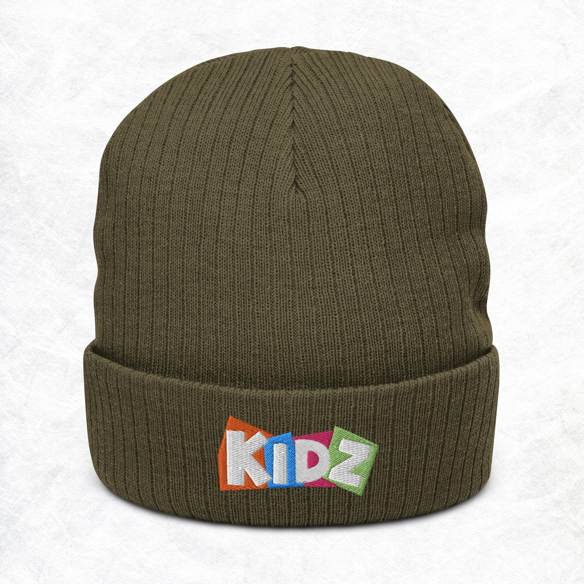 KIDZ Ribbed Knit Beanie - Unisex - Premium Beanie Hat from The Wishful Fish Kids - Just $28.00! Shop now at The Wishful Fish Kids