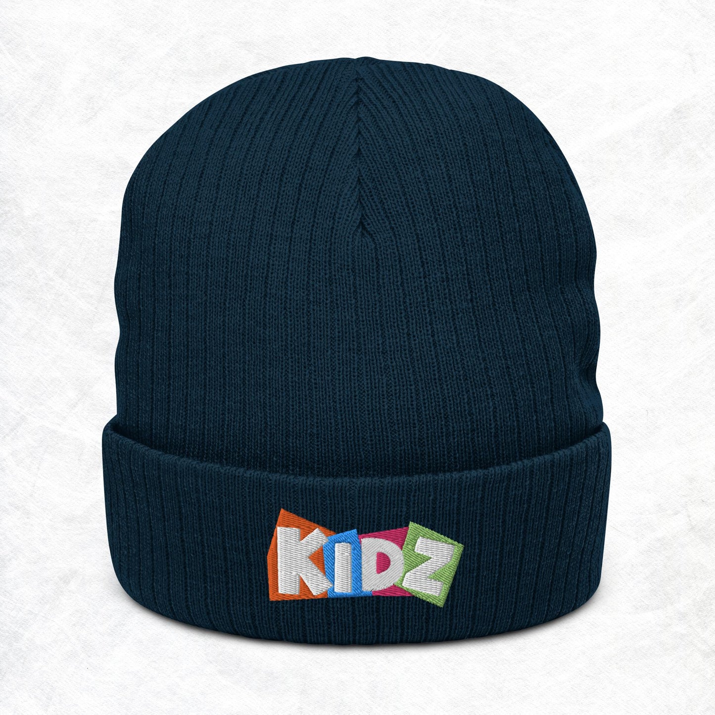 KIDZ Ribbed Knit Beanie - Unisex - Premium Beanie Hat from The Wishful Fish Kids - Just $28.00! Shop now at The Wishful Fish Kids