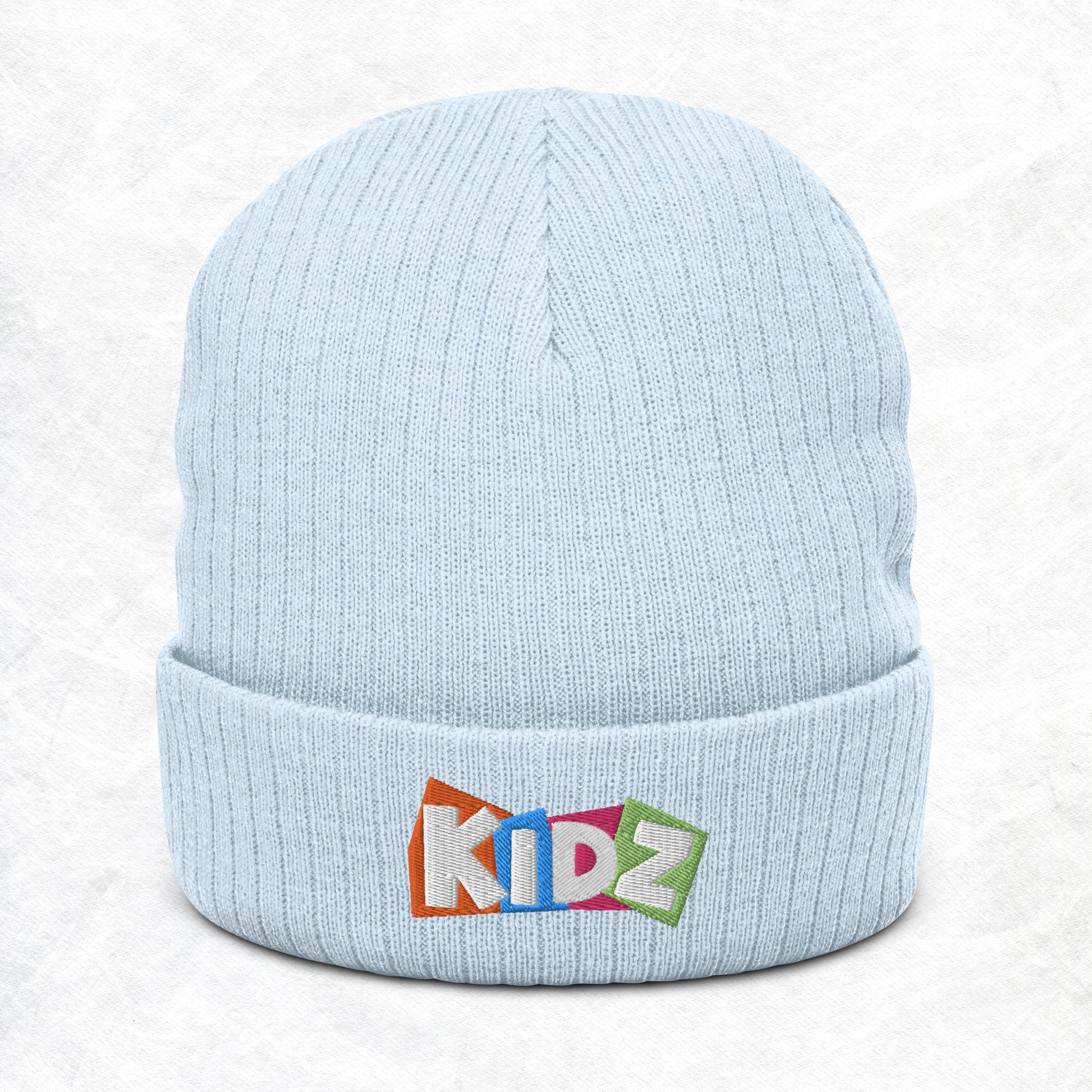 KIDZ Ribbed Knit Beanie - Unisex - Premium Beanie Hat from The Wishful Fish Kids - Just $28.00! Shop now at The Wishful Fish Kids