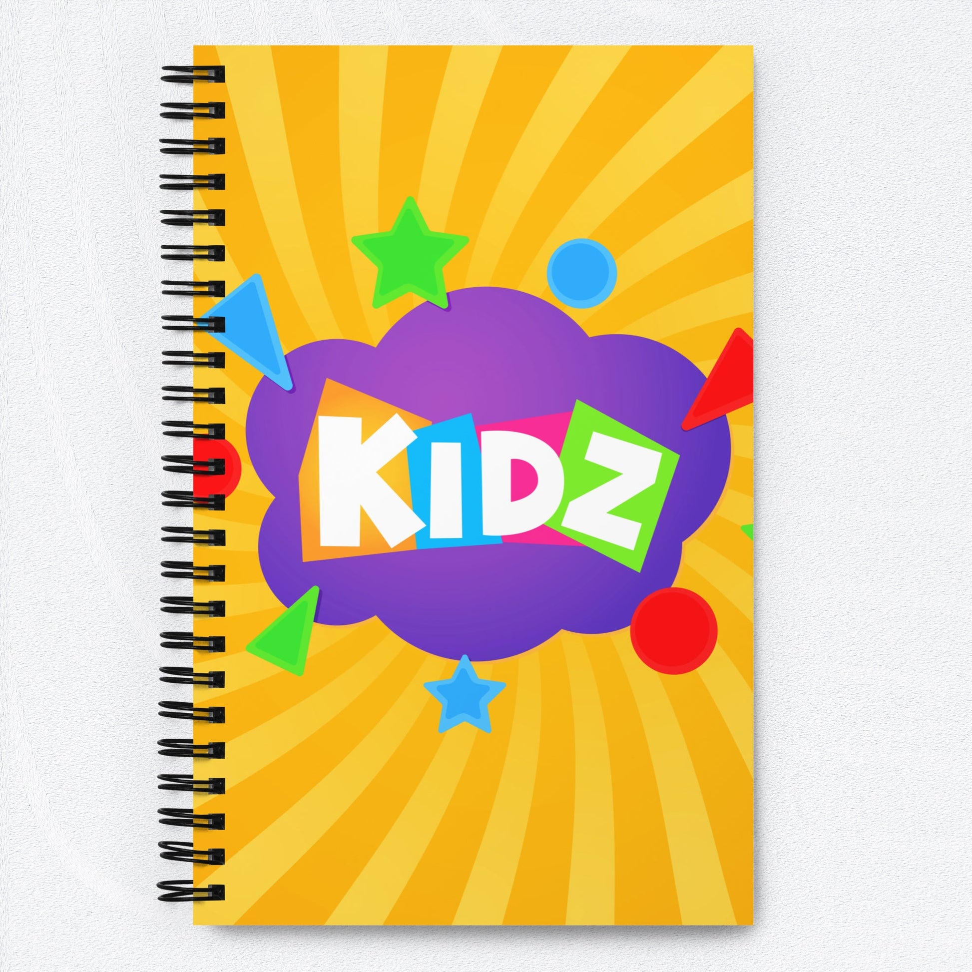 KIDZ Spiral Notebook - Premium Spiral Notebook from The Wishful Fish Kids - Just $24.00! Shop now at The Wishful Fish Kids