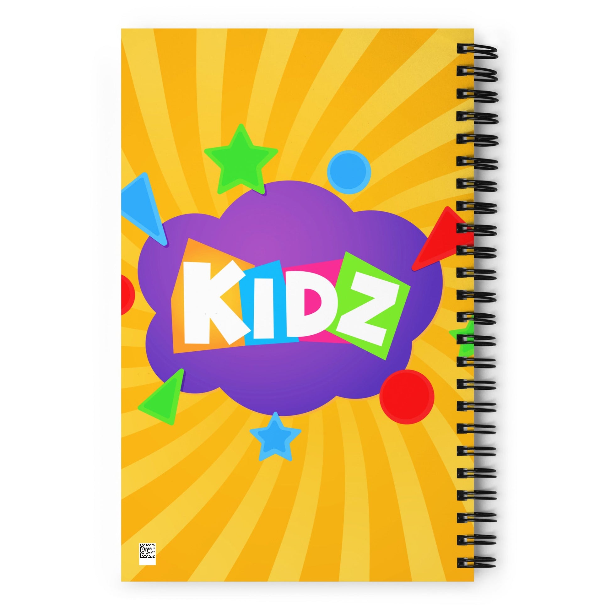 KIDZ Spiral Notebook - Premium Spiral Notebook from The Wishful Fish Kids - Just $24.00! Shop now at The Wishful Fish Kids