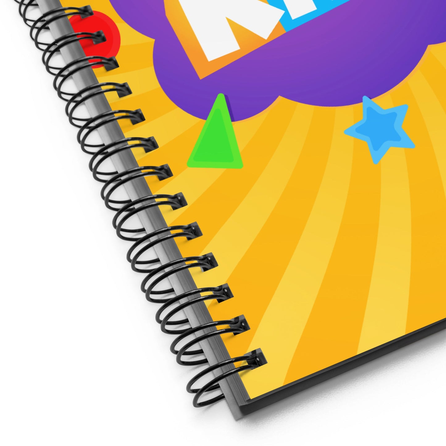 KIDZ Spiral Notebook - Premium Spiral Notebook from The Wishful Fish Kids - Just $24.00! Shop now at The Wishful Fish Kids