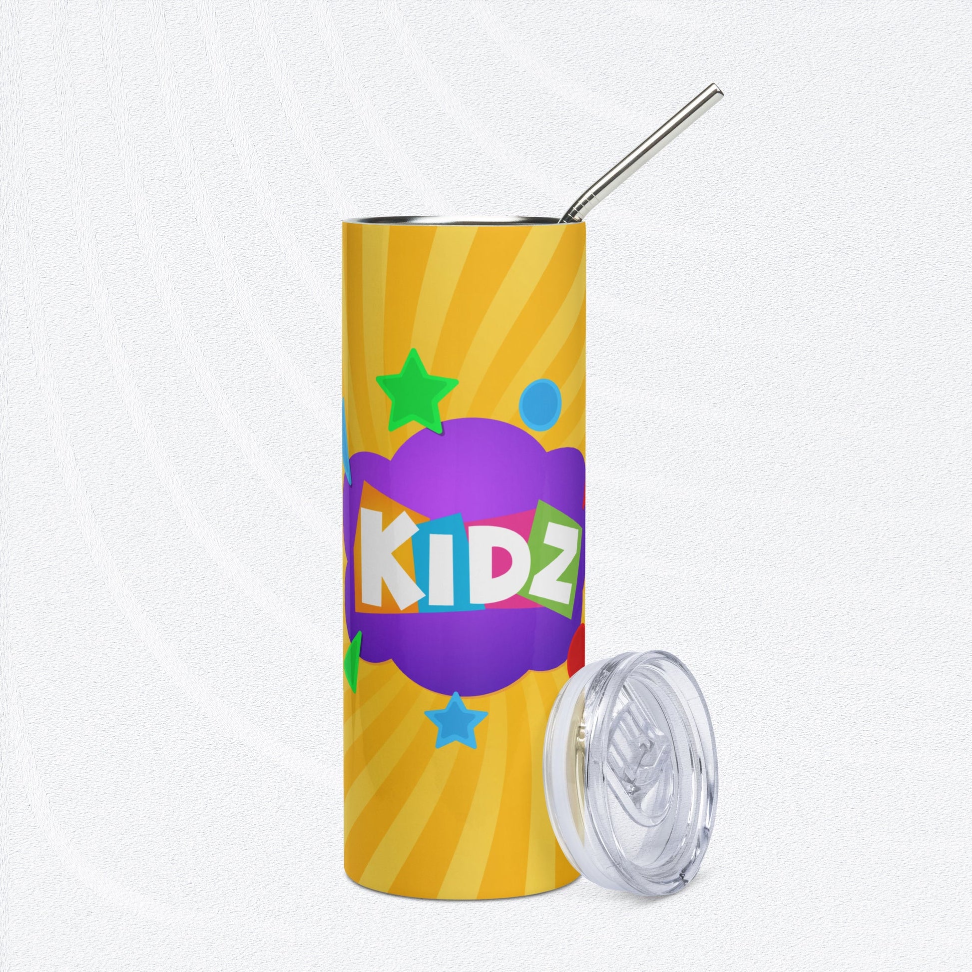 KIDZ Stainless Steel Tumbler  20oz - Premium Tumbler from The Wishful Fish Kids - Just $28.00! Shop now at The Wishful Fish Kids