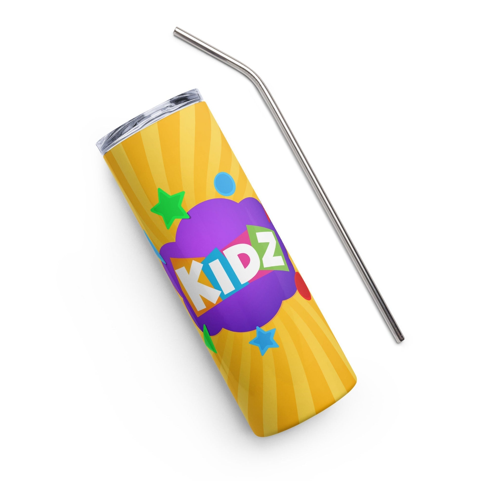 KIDZ Stainless Steel Tumbler  20oz - Premium Tumbler from The Wishful Fish Kids - Just $28.00! Shop now at The Wishful Fish Kids