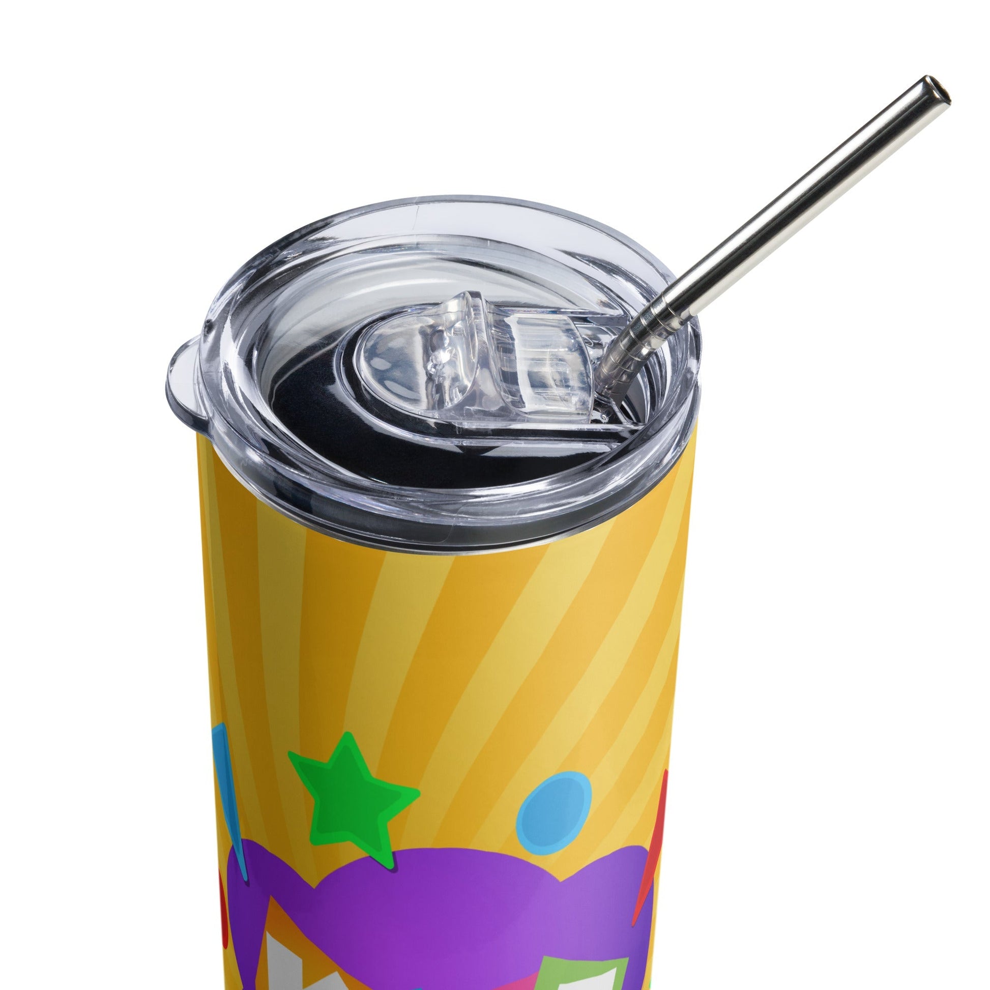 KIDZ Stainless Steel Tumbler  20oz - Premium Tumbler from The Wishful Fish Kids - Just $28.00! Shop now at The Wishful Fish Kids