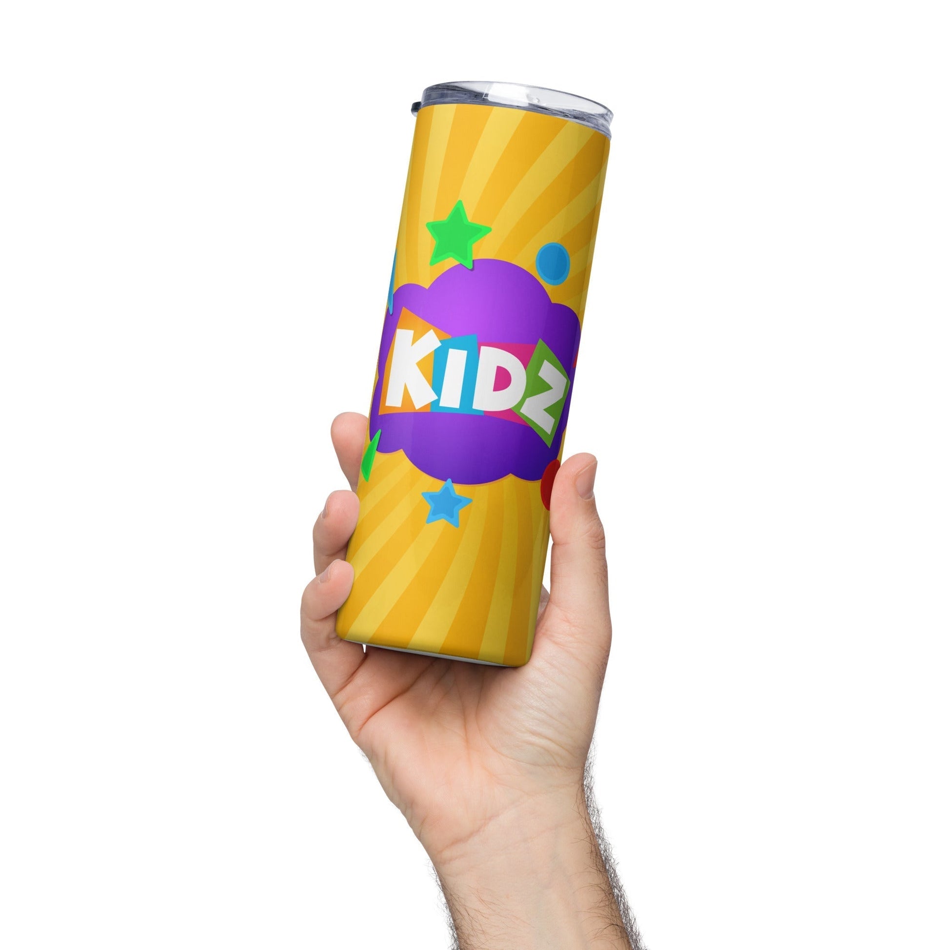 KIDZ Stainless Steel Tumbler  20oz - Premium Tumbler from The Wishful Fish Kids - Just $28.00! Shop now at The Wishful Fish Kids