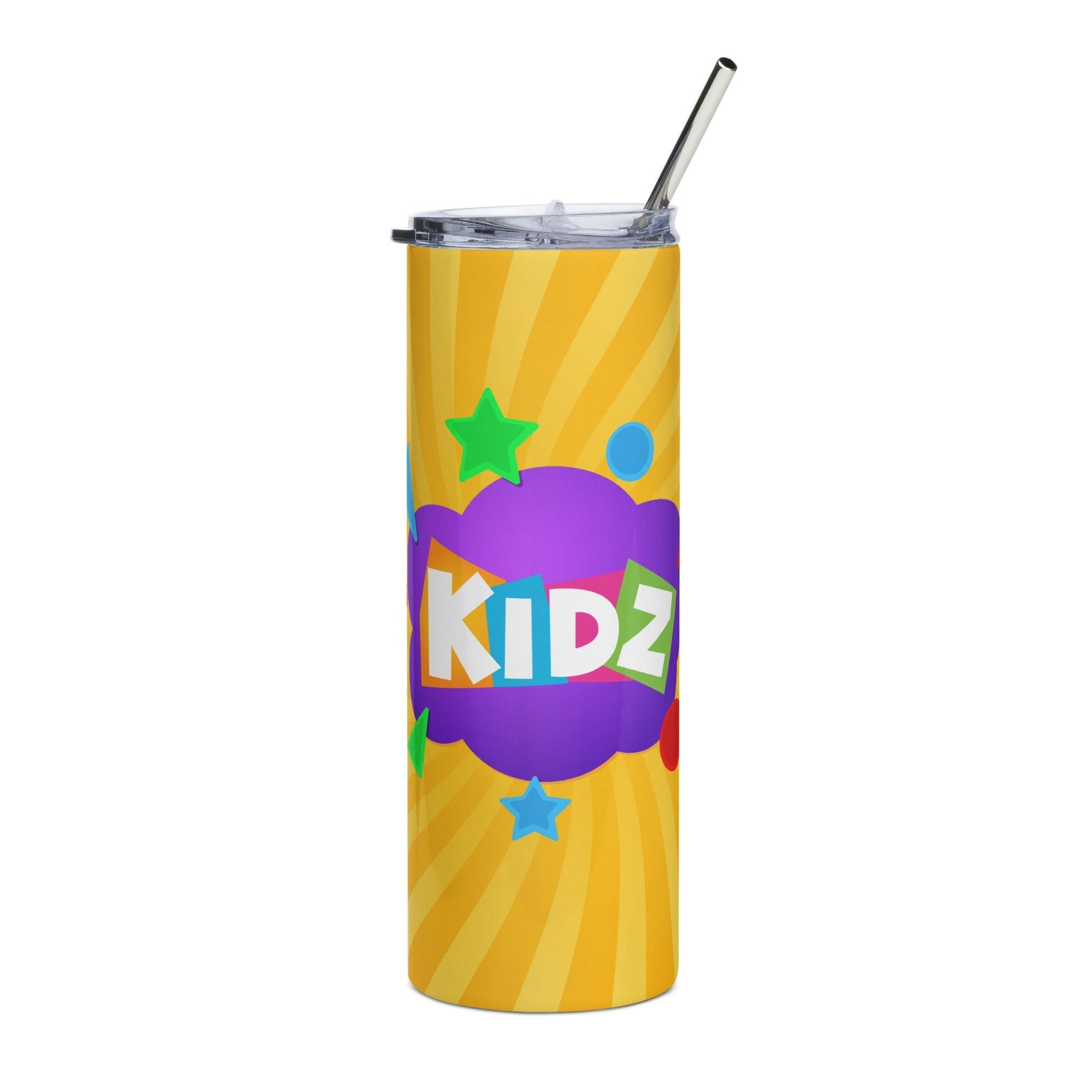 KIDZ Stainless Steel Tumbler  20oz - Premium Tumbler from The Wishful Fish Kids - Just $28.00! Shop now at The Wishful Fish Kids