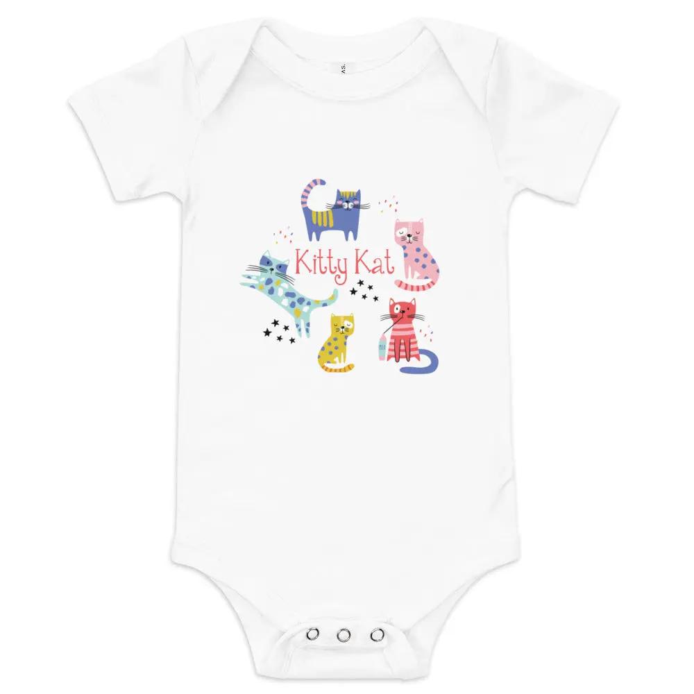 Kitty Cute Looks for Tiny Tots. Grab your before all the kitties run away! SHOP Now at The Wishful Fish KIDS