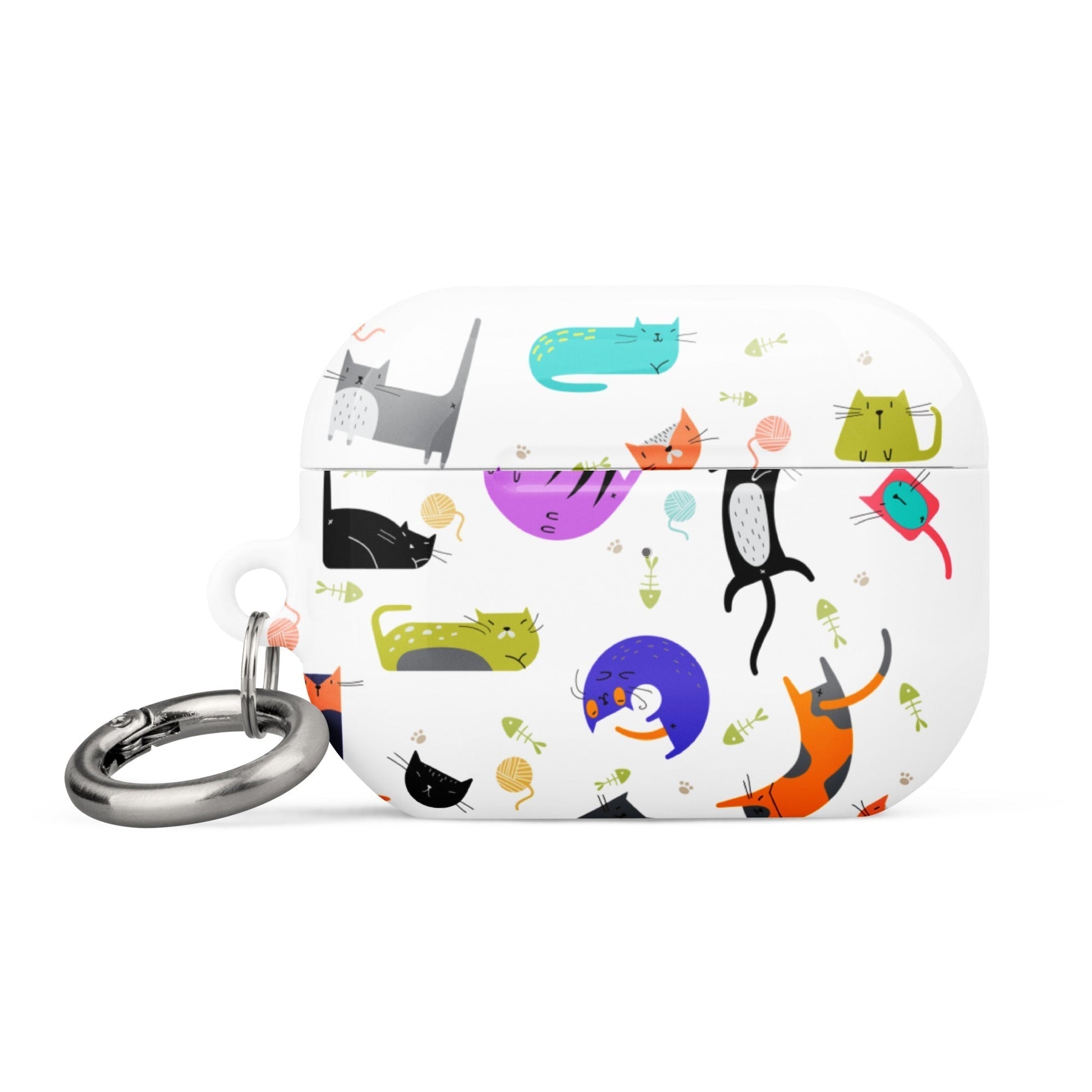 KITTY KAT Case for AirPods® - Premium AirPods Case from The Wishful Fish Kids - Just $28.00! Shop now at The Wishful Fish Kids