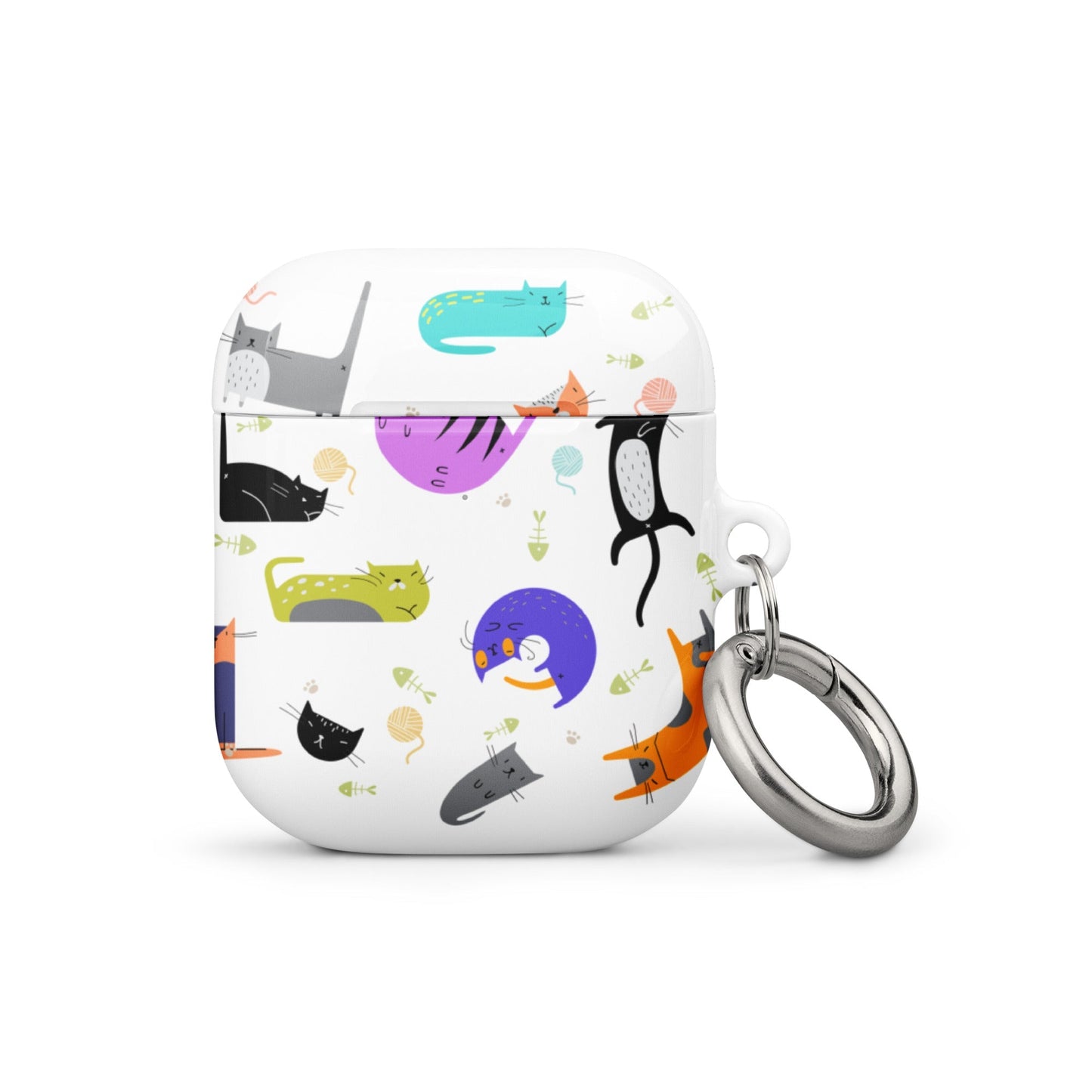 KITTY KAT Case for AirPods® - Premium AirPods Case from The Wishful Fish Kids - Just $28.00! Shop now at The Wishful Fish Kids