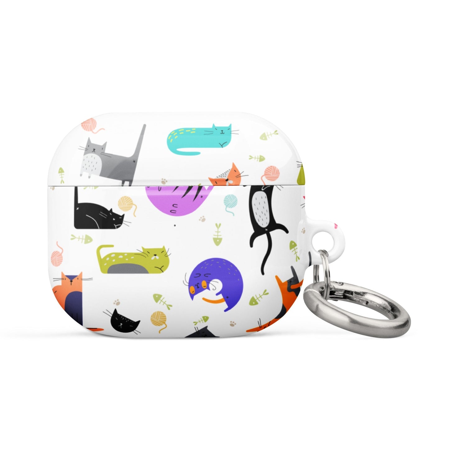 KITTY KAT Case for AirPods® - Premium AirPods Case from The Wishful Fish Kids - Just $28.00! Shop now at The Wishful Fish Kids