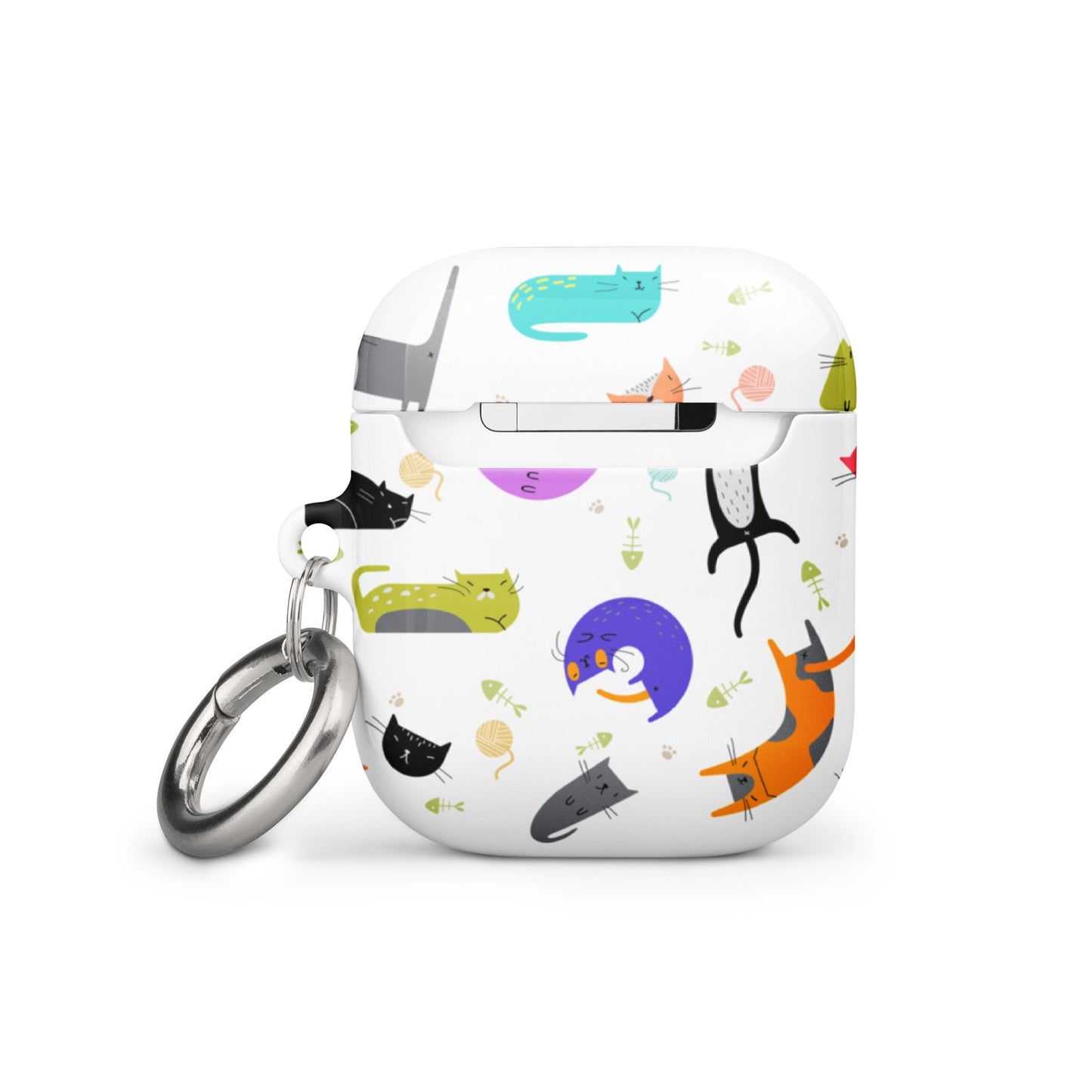 KITTY KAT Case for AirPods® - Premium AirPods Case from The Wishful Fish Kids - Just $28.00! Shop now at The Wishful Fish Kids