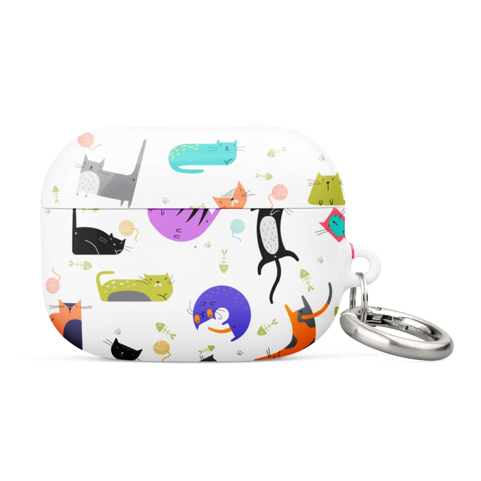 KITTY KAT Case for AirPods® - Premium AirPods Case from The Wishful Fish Kids - Just $28.00! Shop now at The Wishful Fish Kids