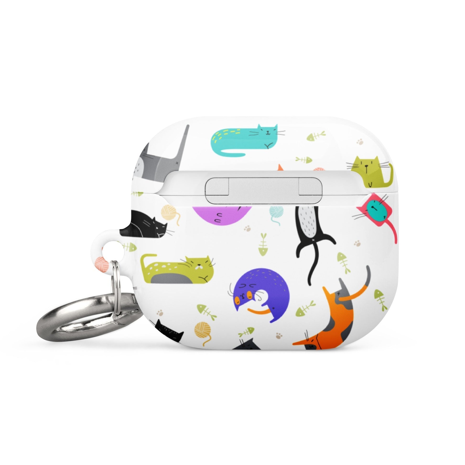 KITTY KAT Case for AirPods® - Premium AirPods Case from The Wishful Fish Kids - Just $28.00! Shop now at The Wishful Fish Kids