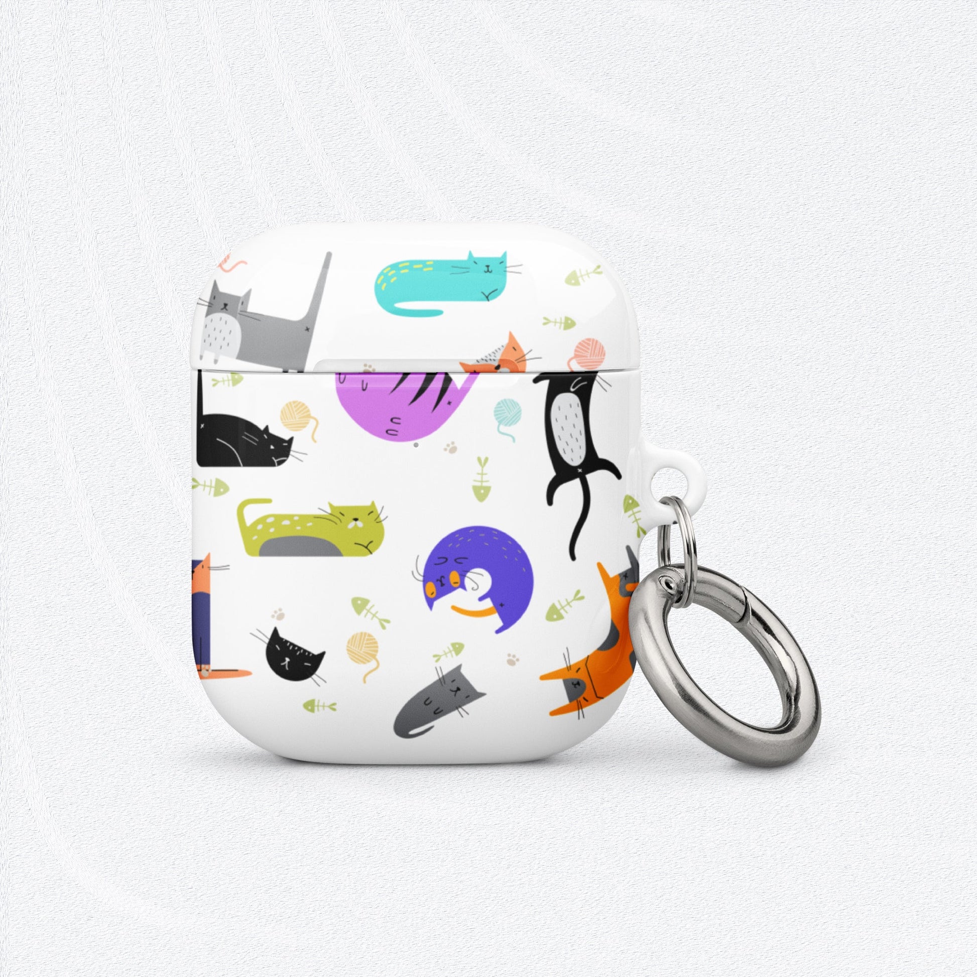 KITTY KAT Case for AirPods® - Premium AirPods Case from The Wishful Fish Kids - Just $28.00! Shop now at The Wishful Fish Kids