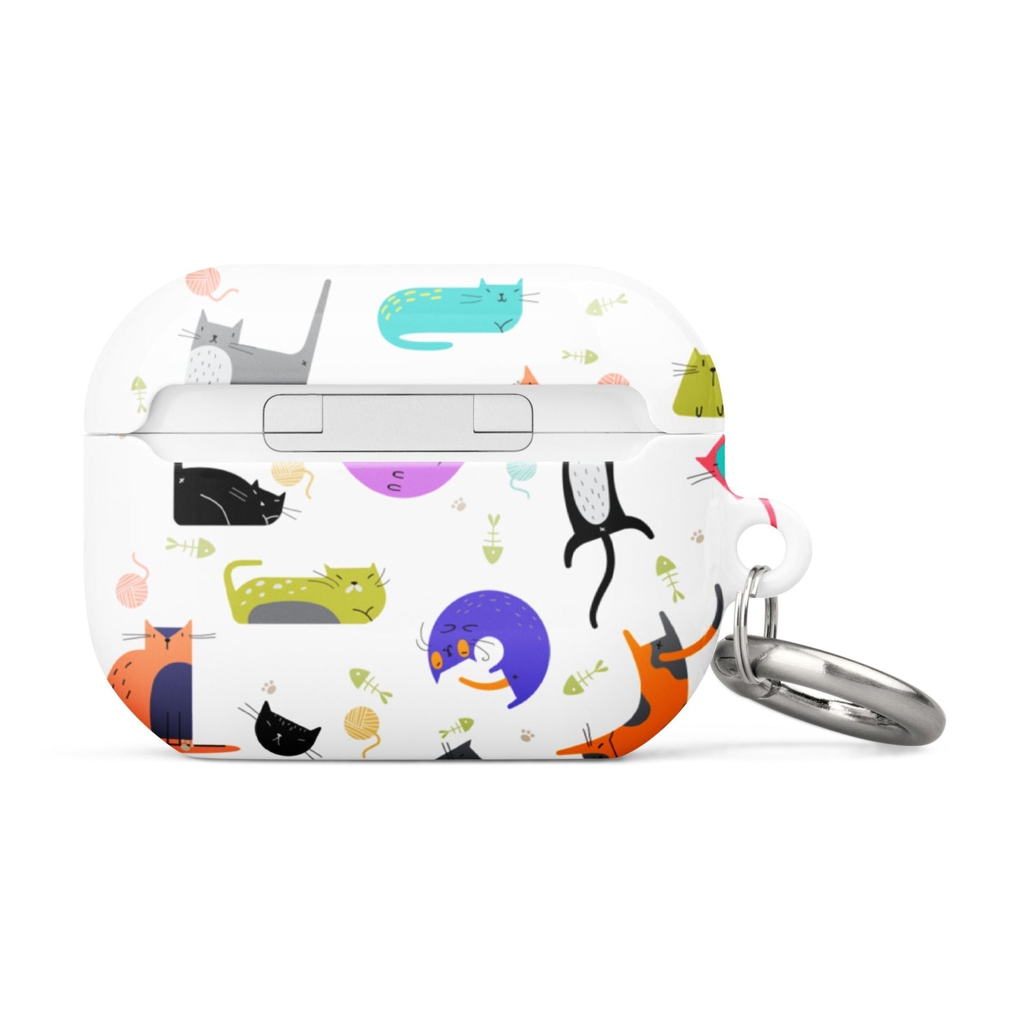 KITTY KAT Case for AirPods® - Premium AirPods Case from The Wishful Fish Kids - Just $28.00! Shop now at The Wishful Fish Kids