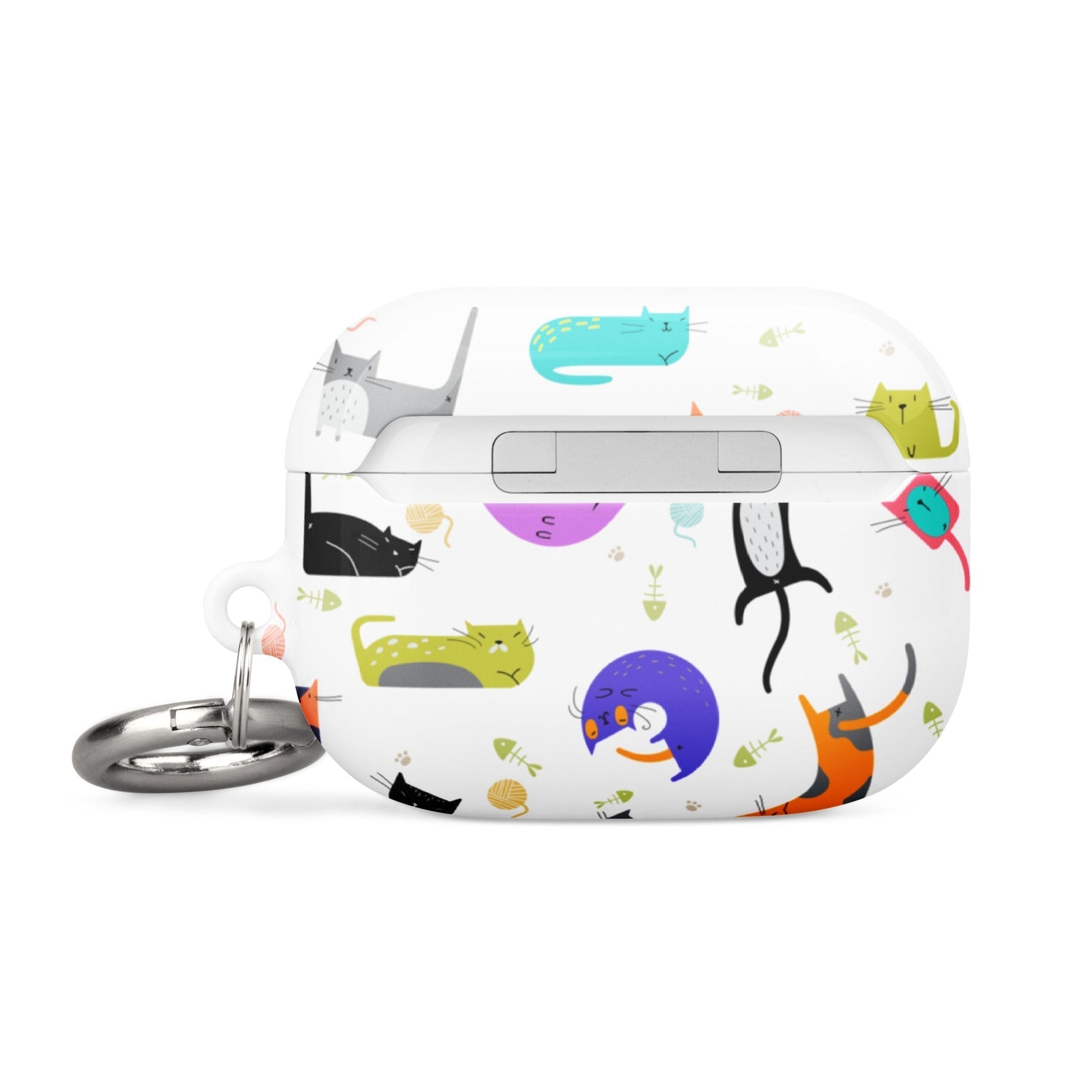 KITTY KAT Case for AirPods® - Premium AirPods Case from The Wishful Fish Kids - Just $28.00! Shop now at The Wishful Fish Kids