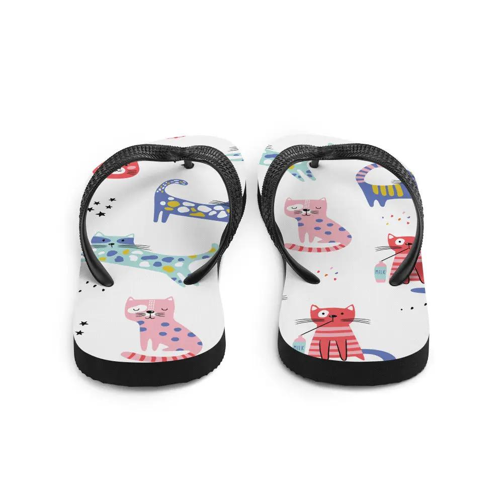 With a playful design and easy slip-on style, these flip flops offer a comfy, lightweight fit. SHOP Now at The Wishful Fish KIDS