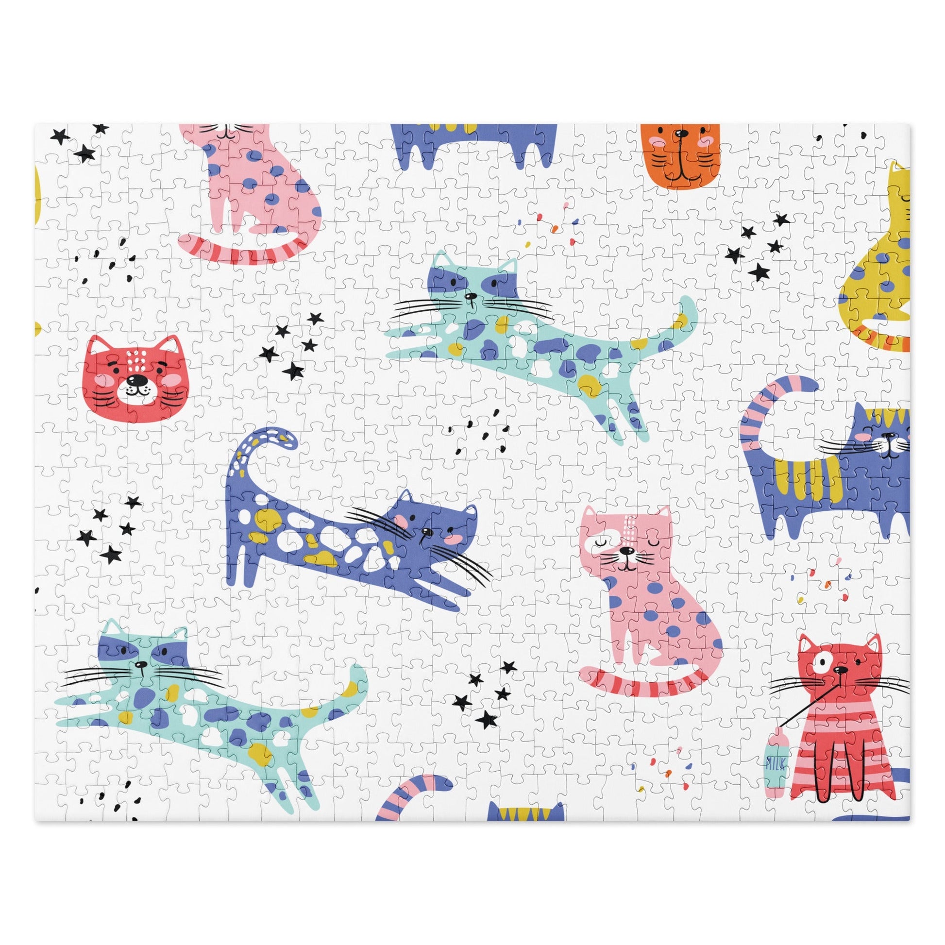 KITTY KAT Jigsaw Puzzle  520  Pieces - Premium jigsaw puzzles from The Wishful Fish Kids - Just $38.00! Shop now at The Wishful Fish Kids