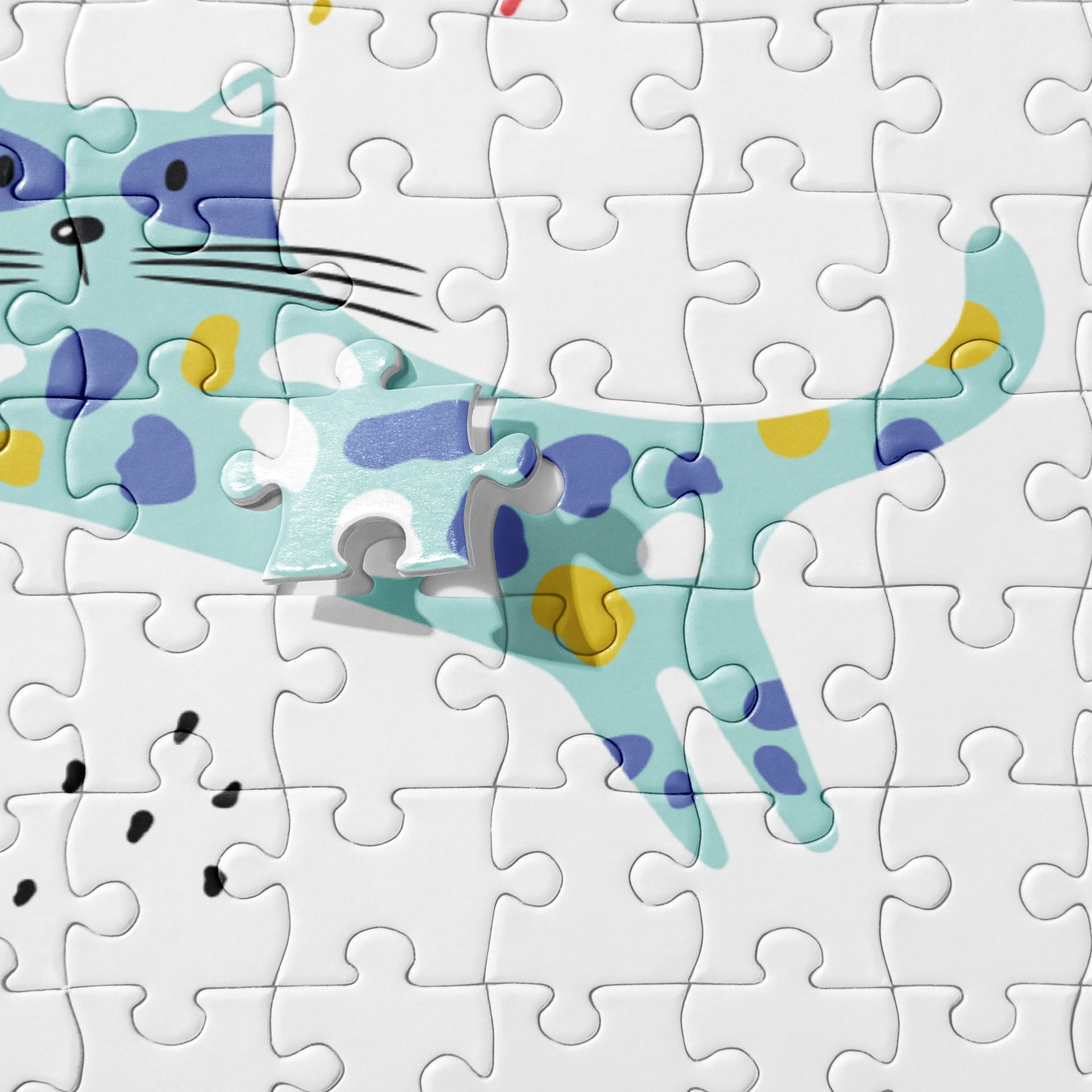 KITTY KAT Jigsaw Puzzle  520  Pieces - Premium jigsaw puzzles from The Wishful Fish Kids - Just $38.00! Shop now at The Wishful Fish Kids