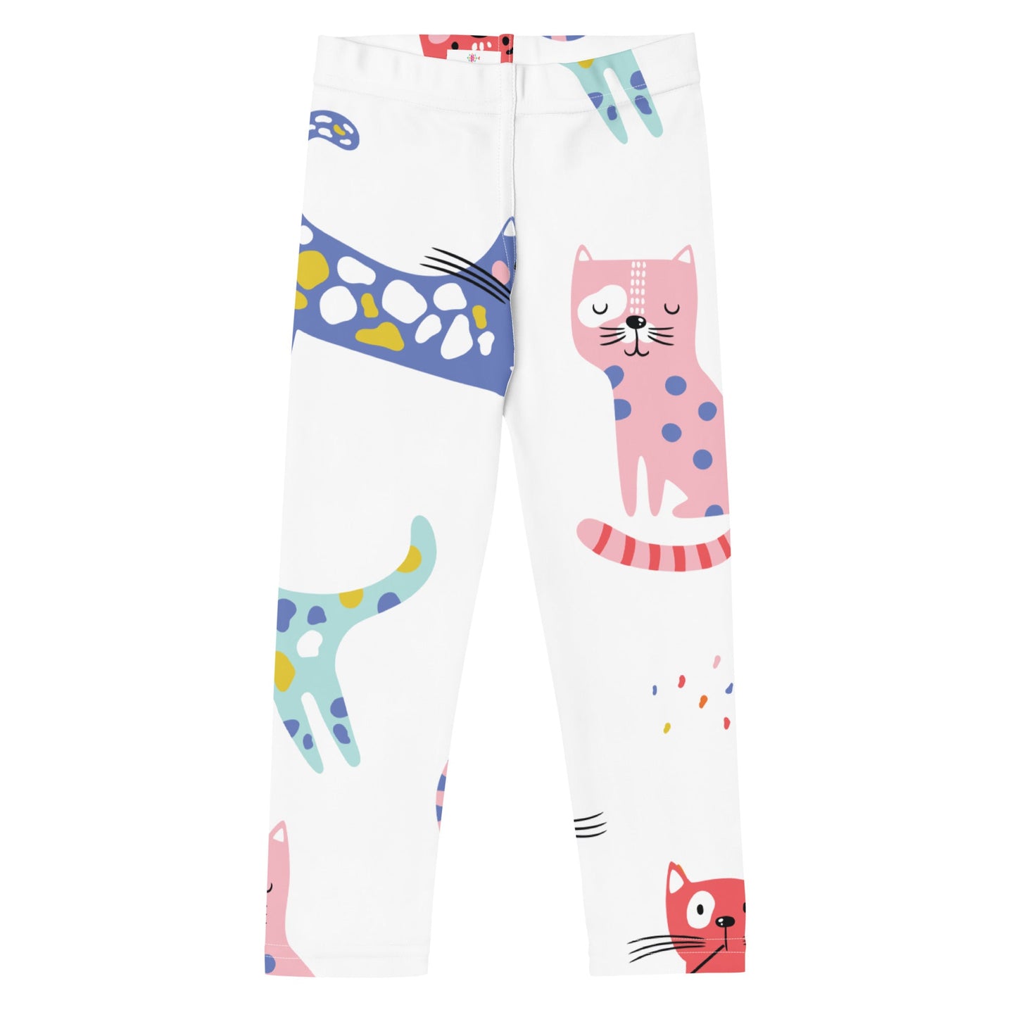 KITTY KAT Kid's Leggings  Sizes 2T-7 - Premium Leggings from The Wishful Fish Kids - Just $27.00! Shop now at The Wishful Fish Kids