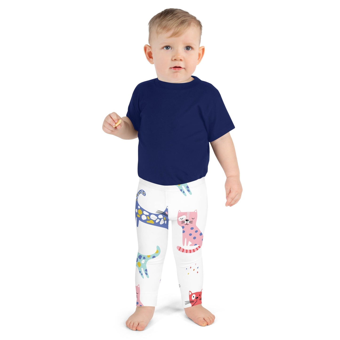 KITTY KAT Kid's Leggings  Sizes 2T-7 - Premium Leggings from The Wishful Fish Kids - Just $27.00! Shop now at The Wishful Fish Kids