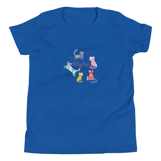 KITTY KAT Kids T-Shirt - Premium T-Shirt from The Wishful Fish Kids - Just $28! Shop now at The Wishful Fish Kids