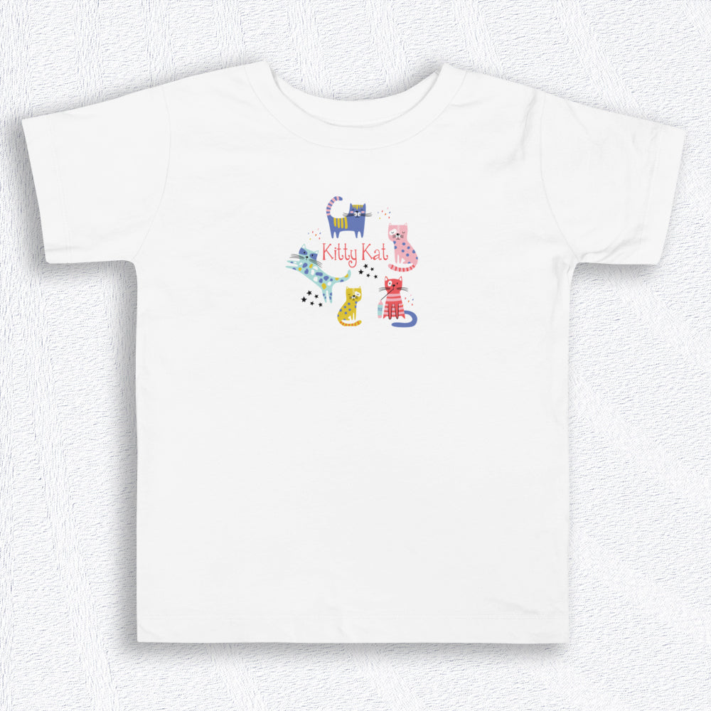 KITTY KAT Kids T-Shirt - Premium T-Shirt from The Wishful Fish Kids - Just $28! Shop now at The Wishful Fish Kids