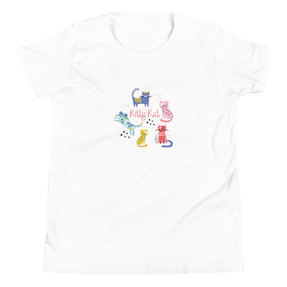 KITTY KAT Kids T-Shirt - Premium T-Shirt from The Wishful Fish Kids - Just $28! Shop now at The Wishful Fish Kids