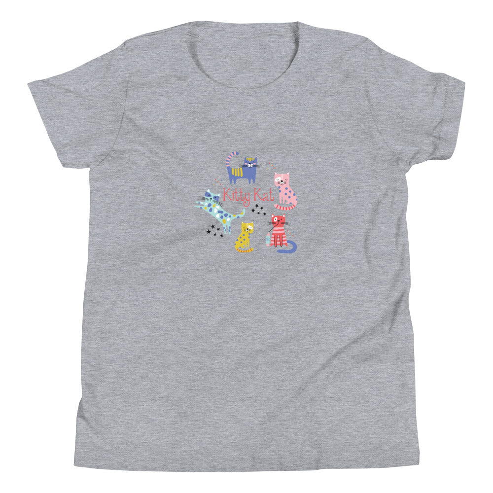 KITTY KAT Kids T-Shirt - Premium T-Shirt from The Wishful Fish Kids - Just $28! Shop now at The Wishful Fish Kids
