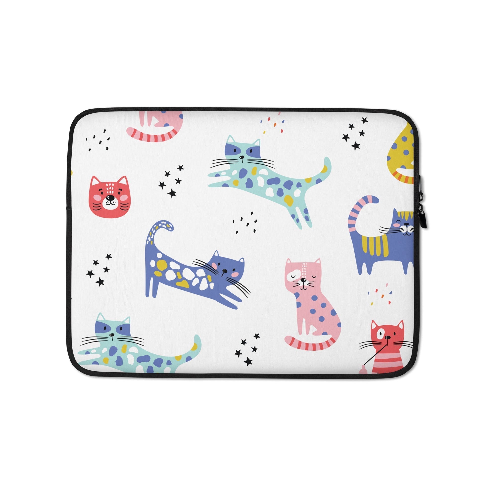 KITTY KAT Laptop Sleeve - Premium laptop sleeve from The Wishful Fish Kids - Just $27.00! Shop now at The Wishful Fish Kids