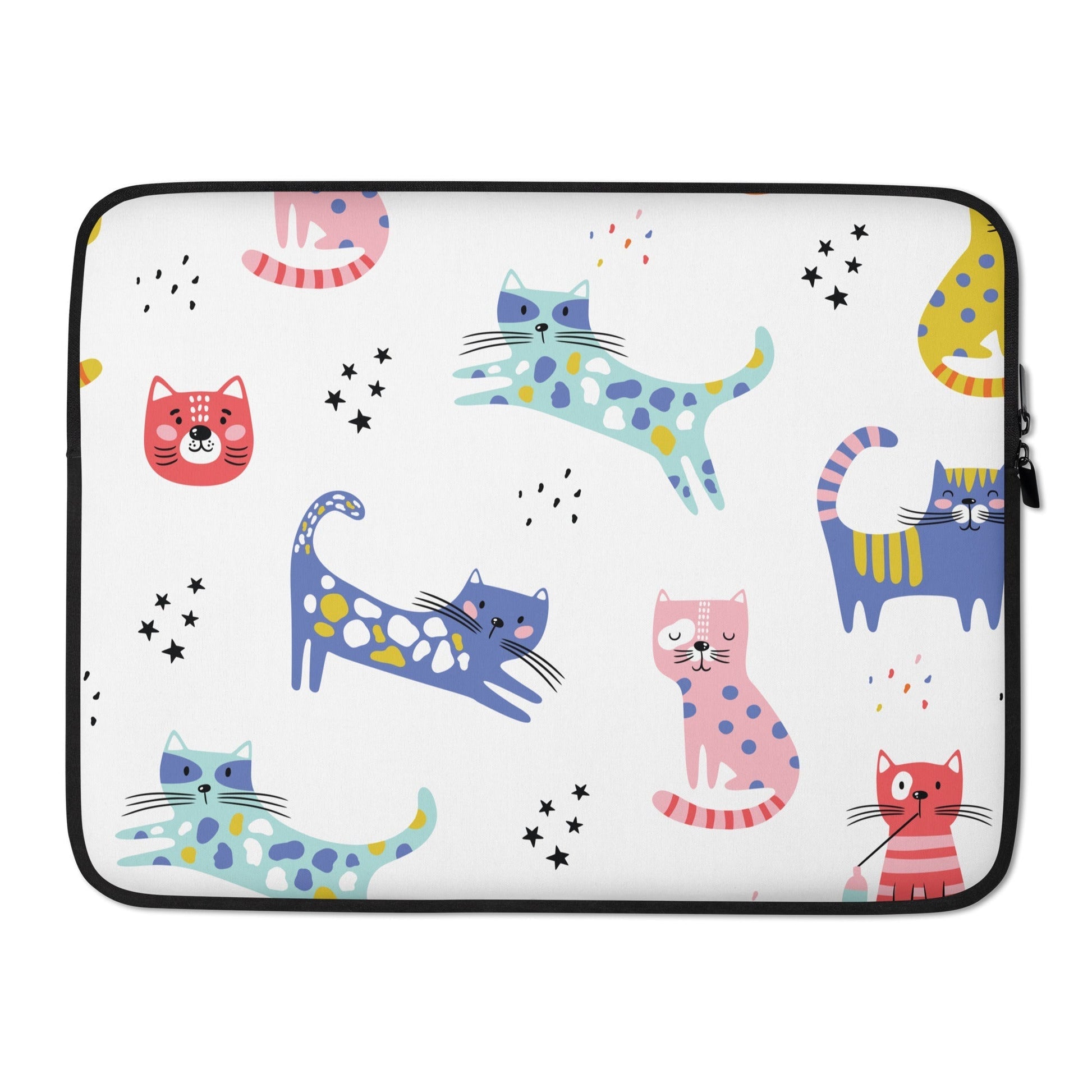 KITTY KAT Laptop Sleeve - Premium laptop sleeve from The Wishful Fish Kids - Just $27.00! Shop now at The Wishful Fish Kids