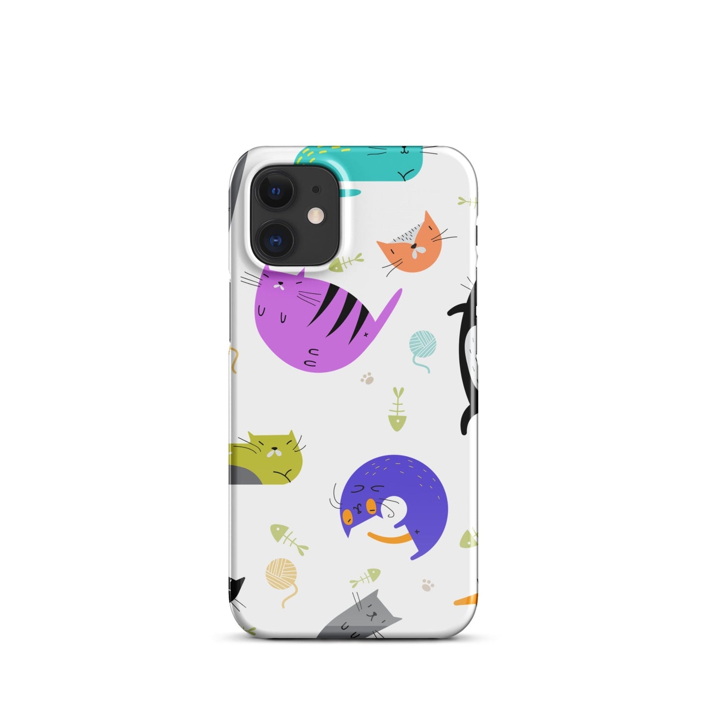 KITTY KAT iPhone® Case - Premium iPhone® Case from The Wishful Fish Kids - Just $28! Shop now at The Wishful Fish Kids