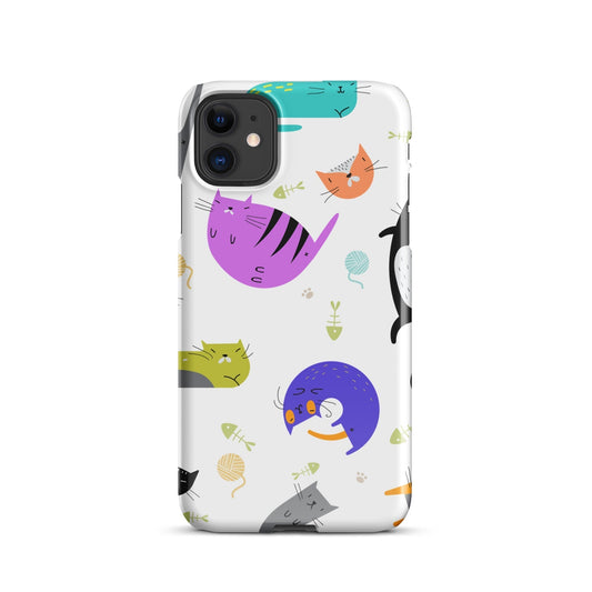 KITTY KAT iPhone® Case - Premium iPhone® Case from The Wishful Fish Kids - Just $28! Shop now at The Wishful Fish Kids