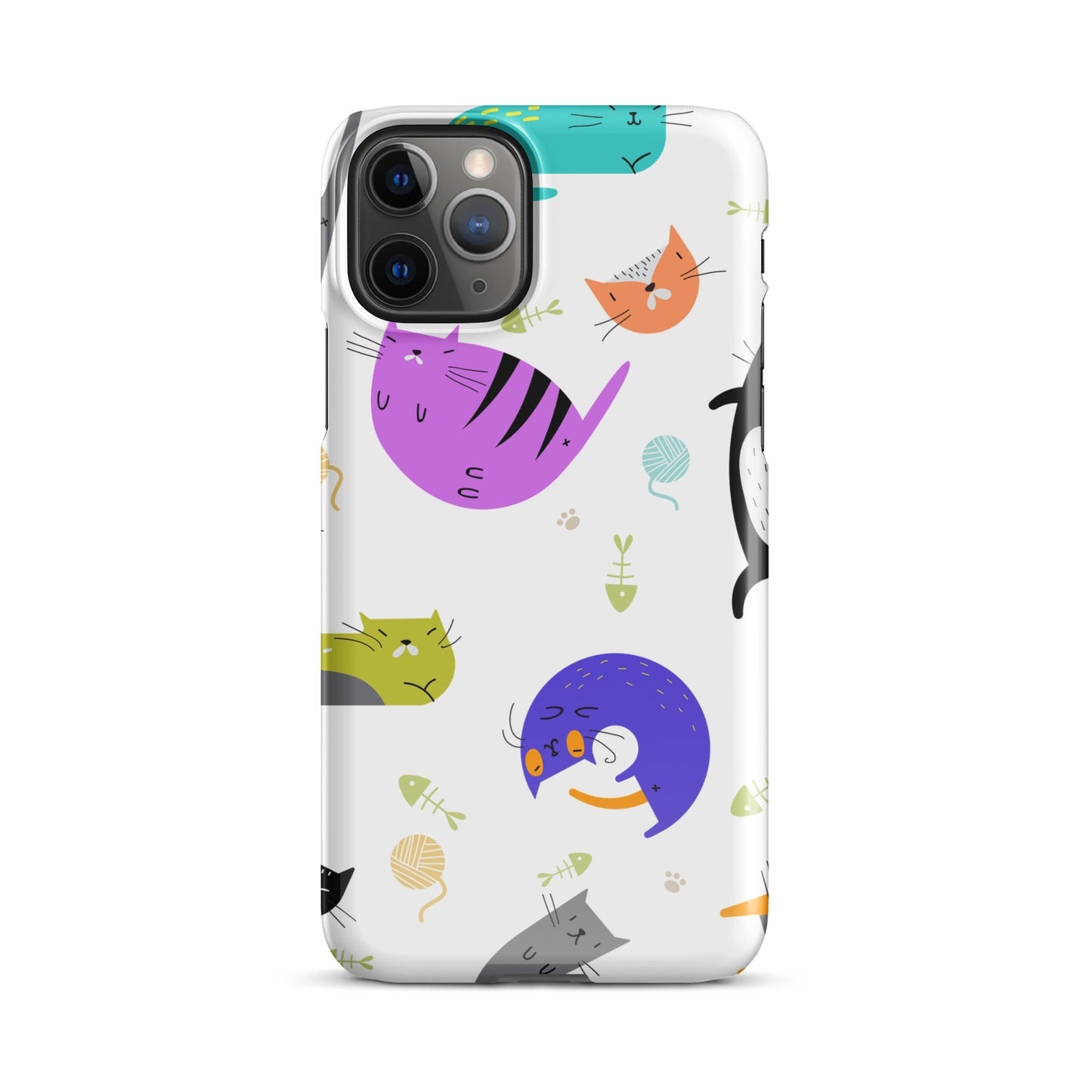 KITTY KAT iPhone® Case - Premium iPhone® Case from The Wishful Fish Kids - Just $28! Shop now at The Wishful Fish Kids