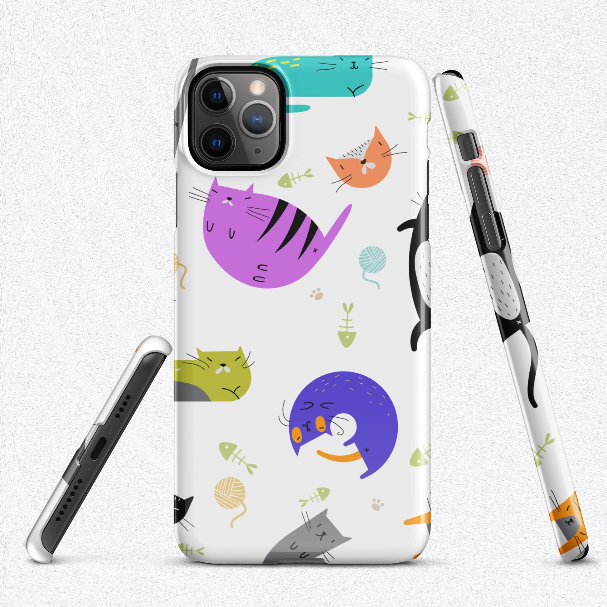 KITTY KAT iPhone® Case - Premium iPhone® Case from The Wishful Fish Kids - Just $28! Shop now at The Wishful Fish Kids