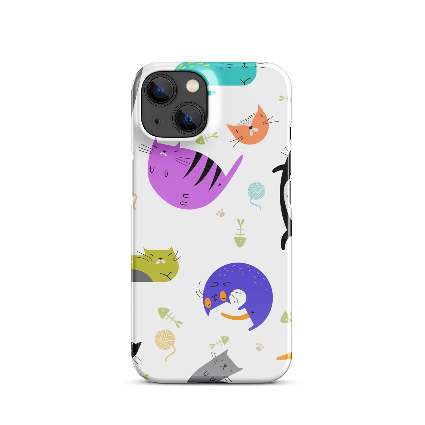 KITTY KAT iPhone® Case - Premium iPhone® Case from The Wishful Fish Kids - Just $28! Shop now at The Wishful Fish Kids