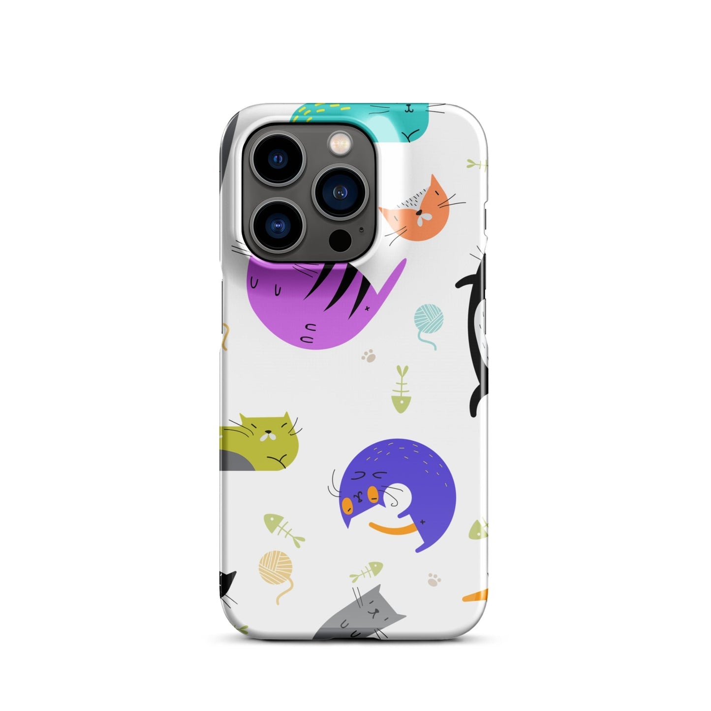KITTY KAT iPhone® Case - Premium iPhone® Case from The Wishful Fish Kids - Just $28! Shop now at The Wishful Fish Kids