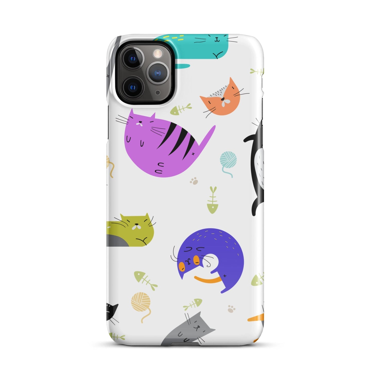 KITTY KAT iPhone® Case - Premium iPhone® Case from The Wishful Fish Kids - Just $28! Shop now at The Wishful Fish Kids