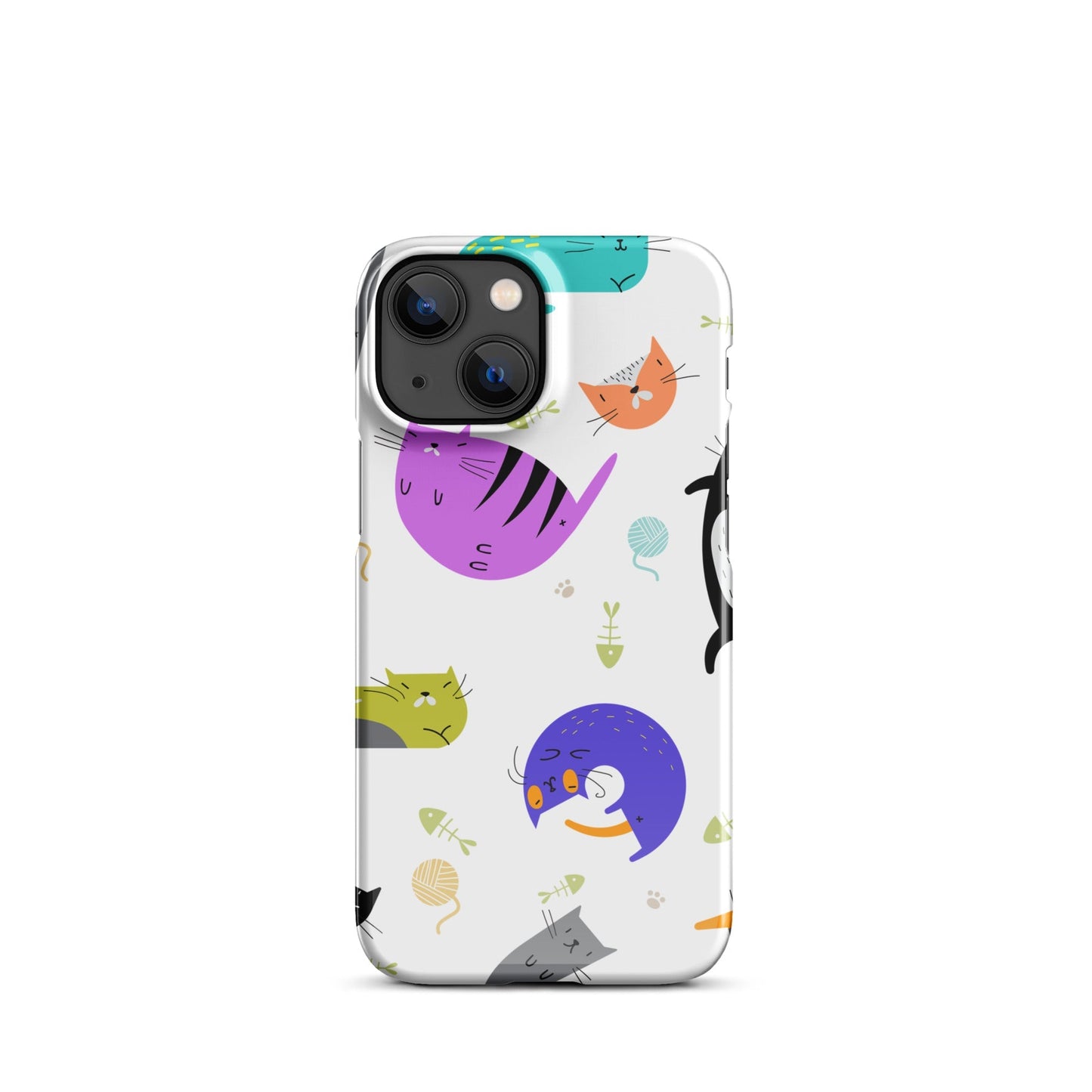 KITTY KAT iPhone® Case - Premium iPhone® Case from The Wishful Fish Kids - Just $28! Shop now at The Wishful Fish Kids