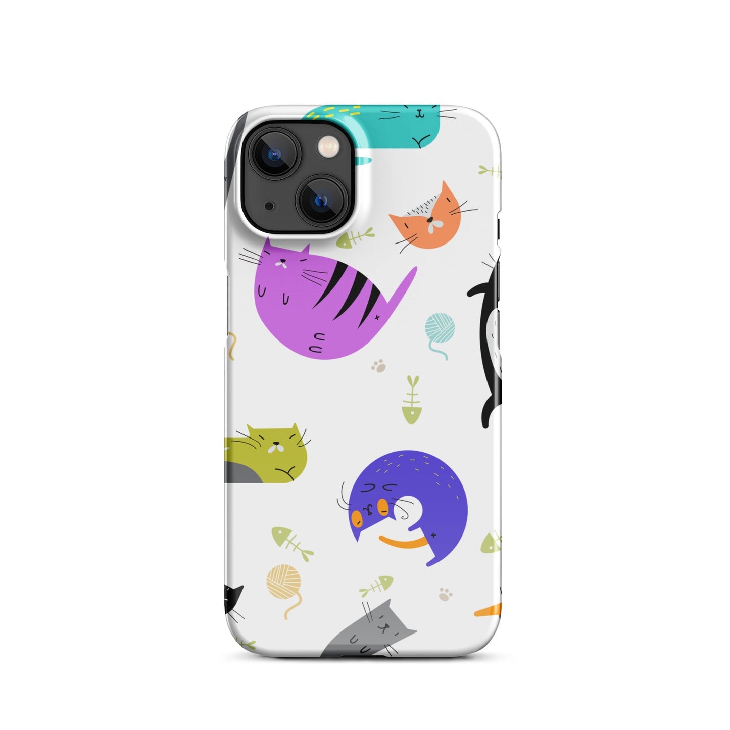 KITTY KAT iPhone® Case - Premium iPhone® Case from The Wishful Fish Kids - Just $28! Shop now at The Wishful Fish Kids
