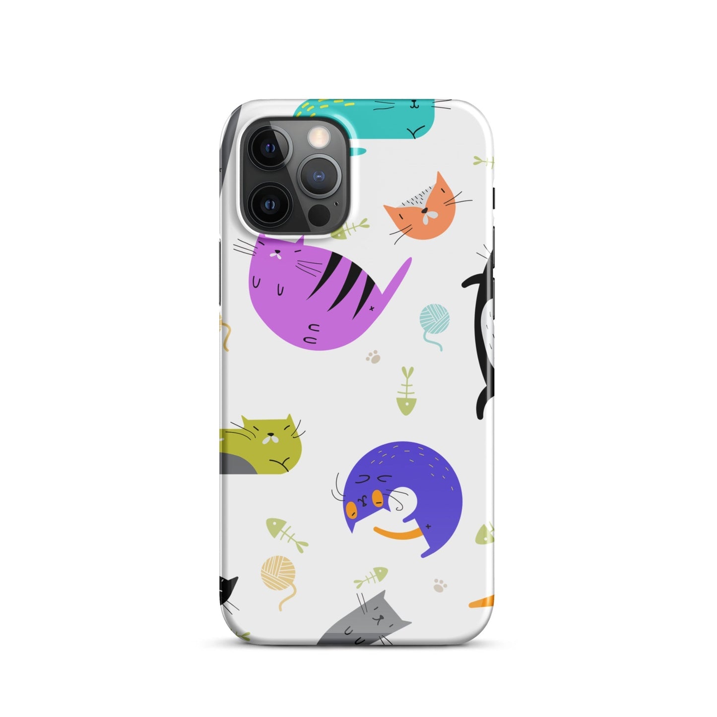 KITTY KAT iPhone® Case - Premium iPhone® Case from The Wishful Fish Kids - Just $28! Shop now at The Wishful Fish Kids