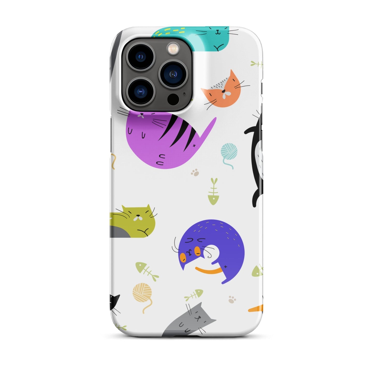 KITTY KAT iPhone® Case - Premium iPhone® Case from The Wishful Fish Kids - Just $28! Shop now at The Wishful Fish Kids