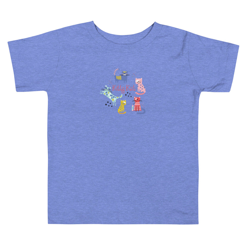 KITTY KAT Toddler T-Shirt - Sizes 2T-5T - Premium T Shirt from The Wishful Fish Kids - Just $27.00! Shop now at The Wishful Fish Kids