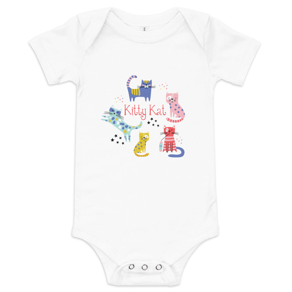 Kitty Cute Looks for Tiny Tots. Grab your before all the kitties run away! SHOP Now at The Wishful Fish KIDS