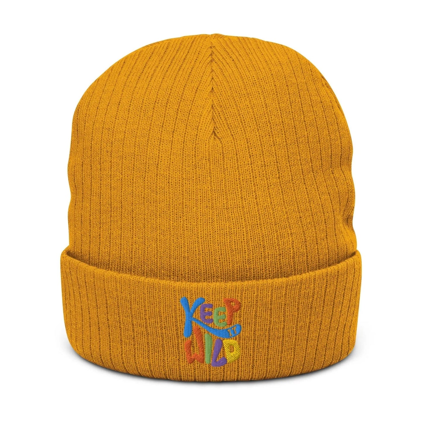 KEEP IT WILD Beanie Hat - Premium Beanie Hat from The Wishful Fish Kids - Just $28! Shop now at The Wishful Fish Kids